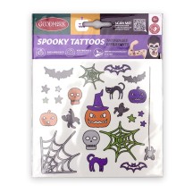 Tatouages Enfant Spookids 2 Assortis - 23HA0038 - Strass & Paillettes