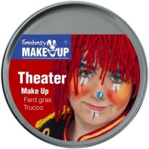 Fard Gras Théâtre 25 g – Gris Dracula - 33236 - Maquillage en Tube & Palettes