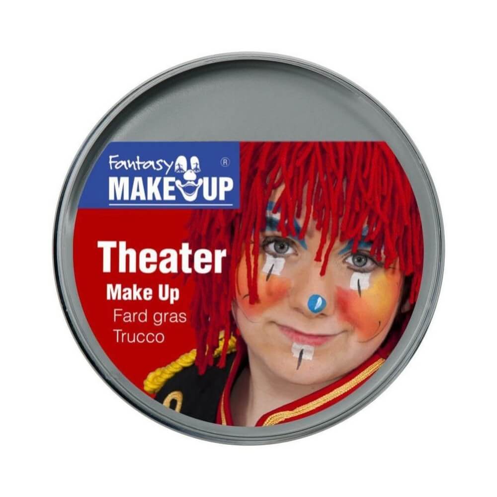Fard Gras Théâtre 25 g – Gris Dracula - 33236 - Maquillage en Tube & Palettes