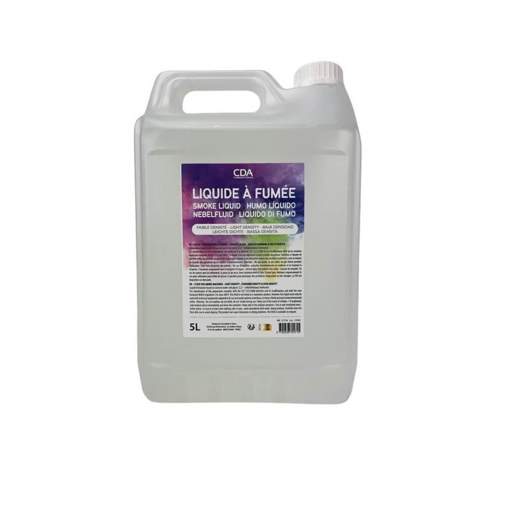 Liquide Machine à Fumée 5 Litres - 27754 - Liquides pour Machines à Effet
