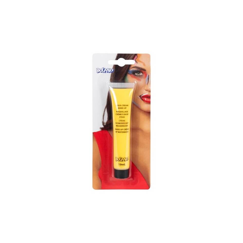 Tube Maquillage à l’Eau Jaune 19 ml - B44988 - Maquillage en Tube & Palettes