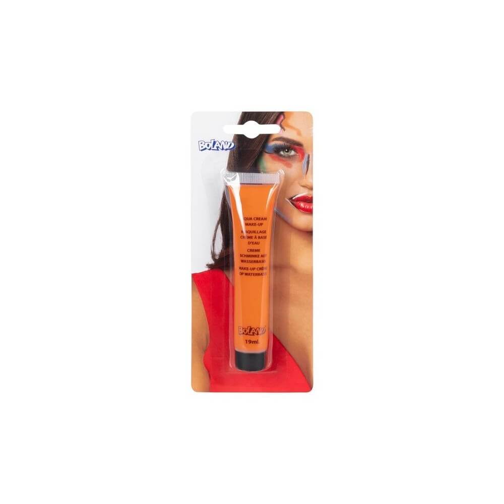 Tube Maquillage à l’Eau Orange 19 ml - B44991 - Maquillage en Tube & Palettes