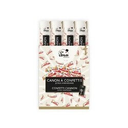 Canon à Confettis Papier 40 cm Joyeux Anniversaire - 28640 - Canons à confettis