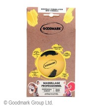 Pot Maquillage à l’Eau Jaune 14g - G02080403 - Maquillage en Tube & Palettes