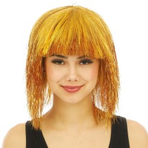 Perruque disco luxe or - 23986 - Perruques
