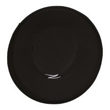 Chapeau feutre noir adulte - 10602 - Chapeaux