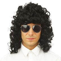 Perruque roi de la pop noire - 24006 - Perruques