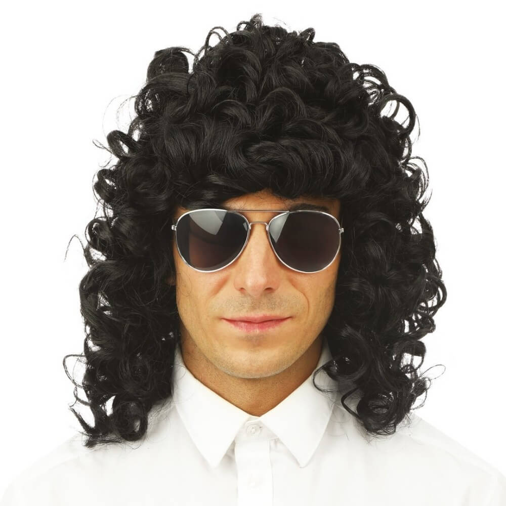 Perruque roi de la pop noire - 24006 - Perruques