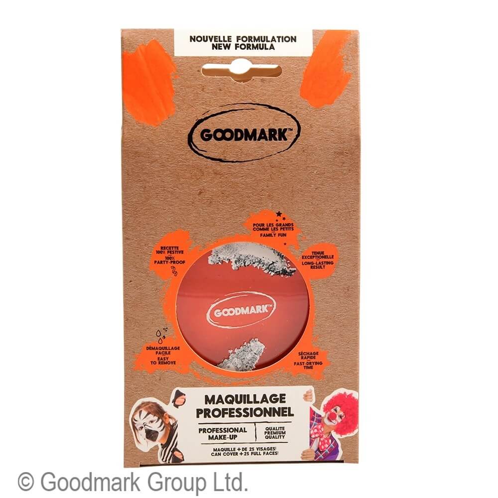 Pot Maquillage à l’Eau 14g Mandarine - G02080407 - Maquillage en Tube & Palettes