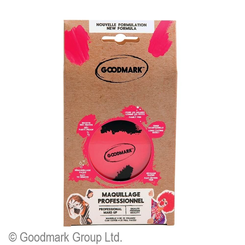 Pot Maquillage à l’Eau 14g Rose - G02080408 - Maquillage en Tube & Palettes