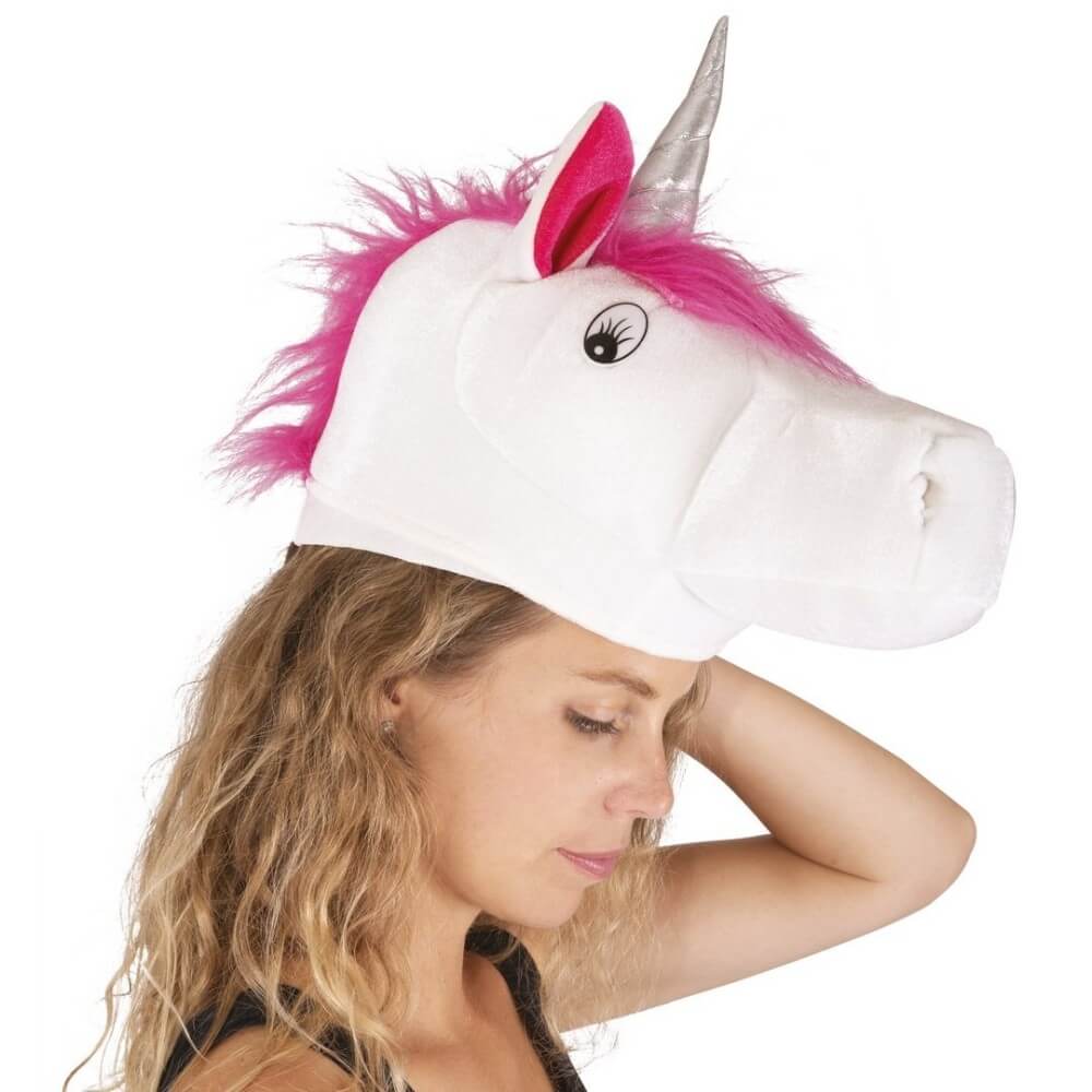 Chapeau licorne adulte - 12500 - Chapeaux