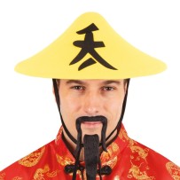 Chapeau feutre chinois adulte - 13247 - Chapeaux
