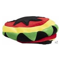 Béret rasta adulte - 14782 - Chapeaux