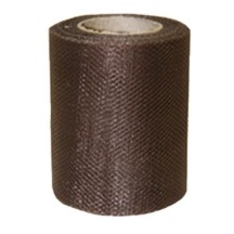 Rouleau de Tulle Chocolat 8 cm x 20 m - 36600CHZ - Tulle