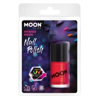 Moon Glow Intense Neon UV Vernis à Ongles Rouge Néon 14ml - SM38026 - Fluo & Néon