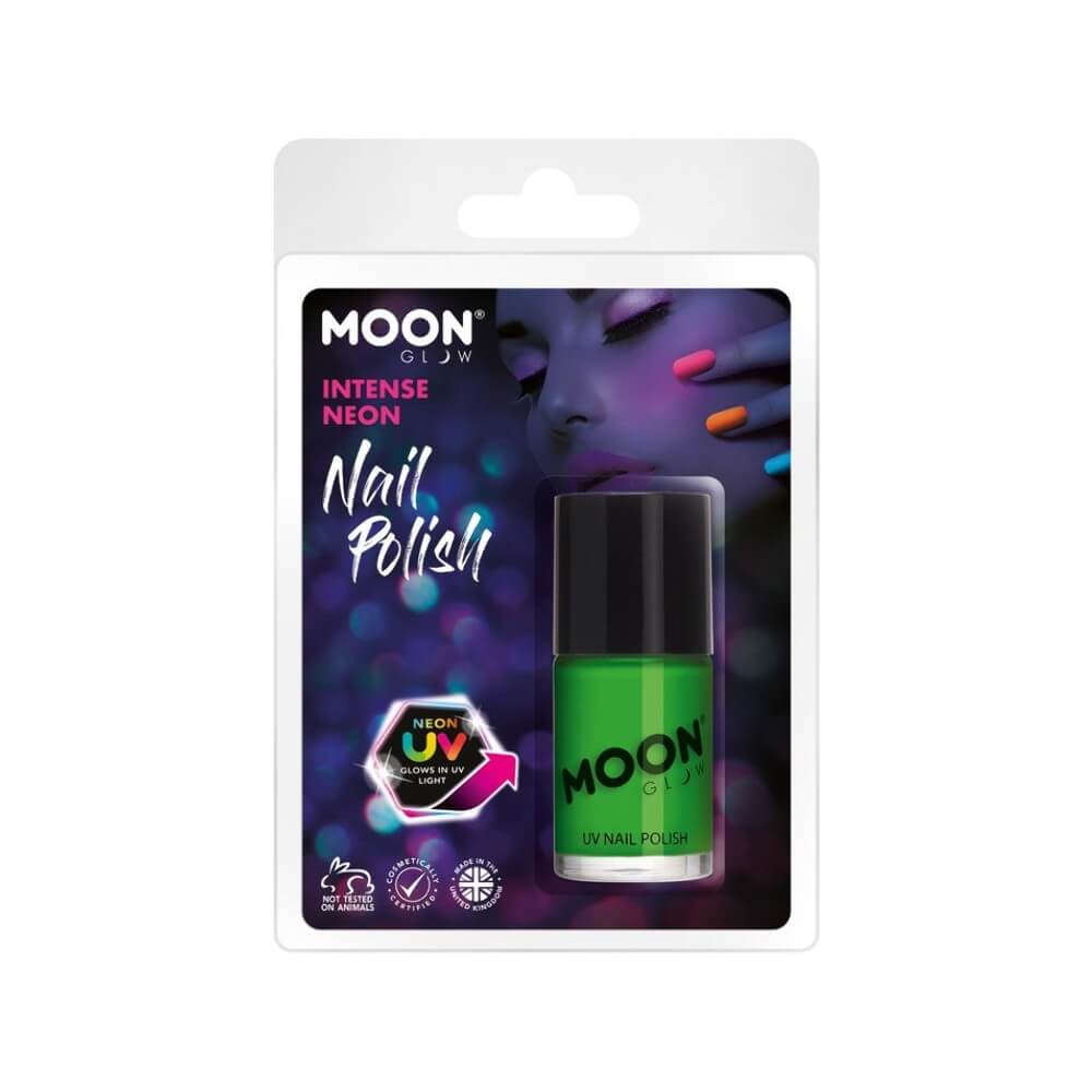 Moon Glow Intense Neon UV Vernis à Ongle Vert Néon 14ml - SM38040 - Fluo & Néon