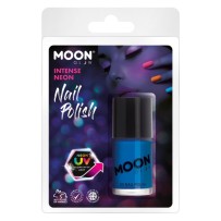 Moon Glow Intense Neon UV Vernis à Ongles Bleu Néon 14ml - SM38057 - Fluo & Néon