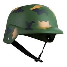 Casque militaire adulte - 14825 - Chapeaux