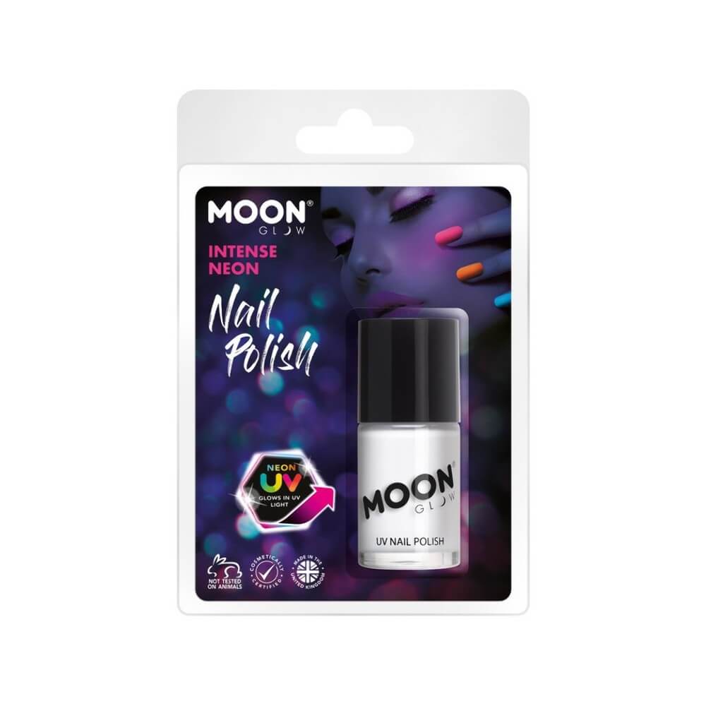 Moon Glow Intense Neon UV Vernis à Ongles Blanc Néon 14ml - SM38064 - Fluo & Néon