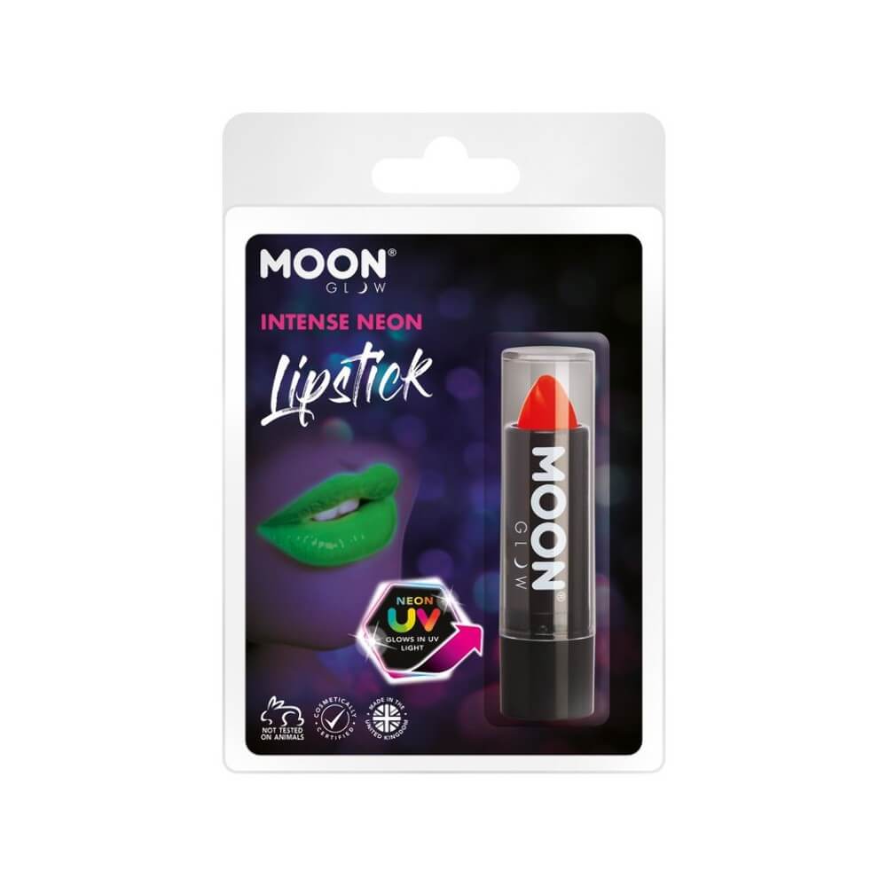 Moon Glow Intense Neon UV Stick à Lèvres Rouge Fluo 5g - SM37524 - Fluo & Néon