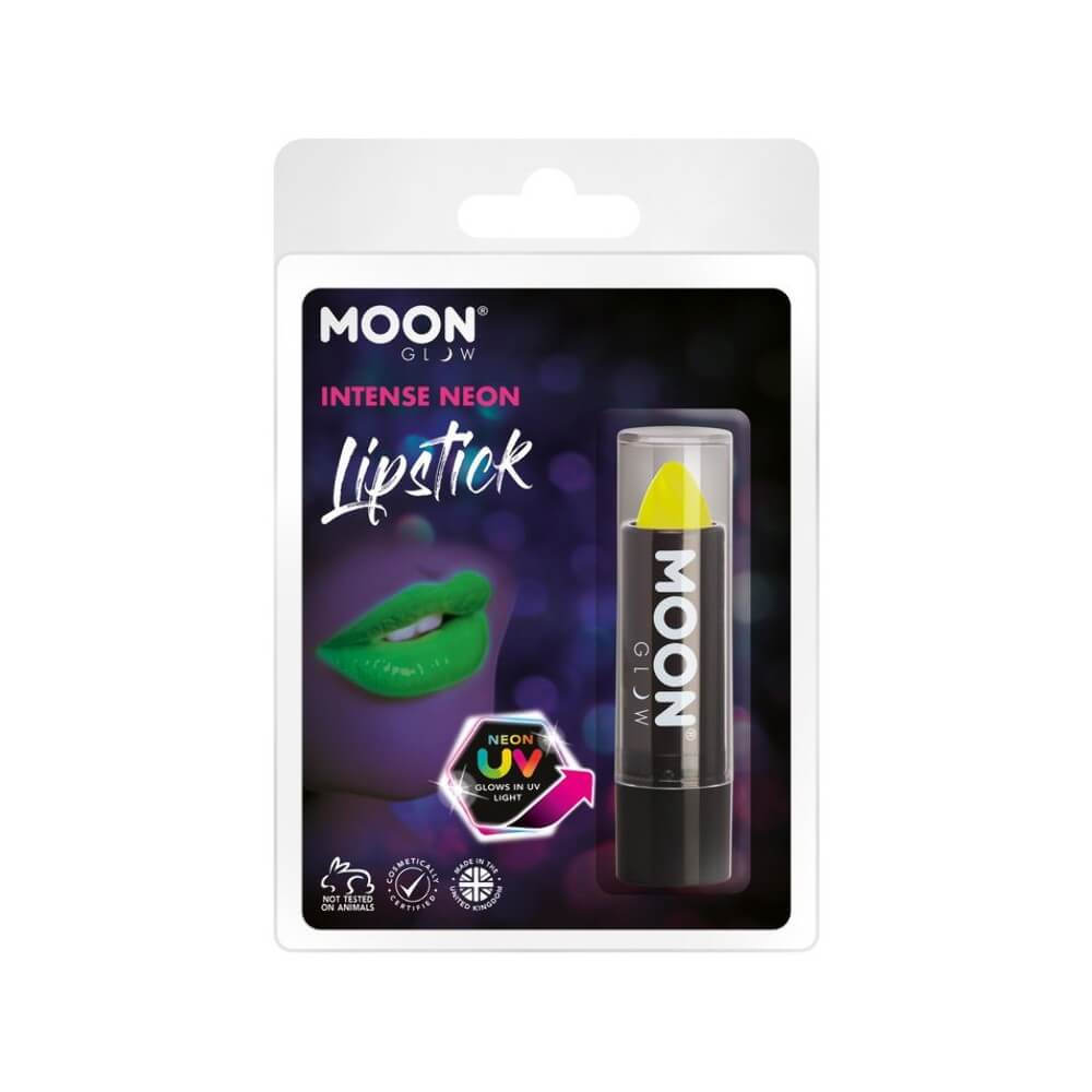 Moon Glow Intense Neon UV Stick à Lèvres Jaune Fluo 5g - SM37531 - Fluo & Néon
