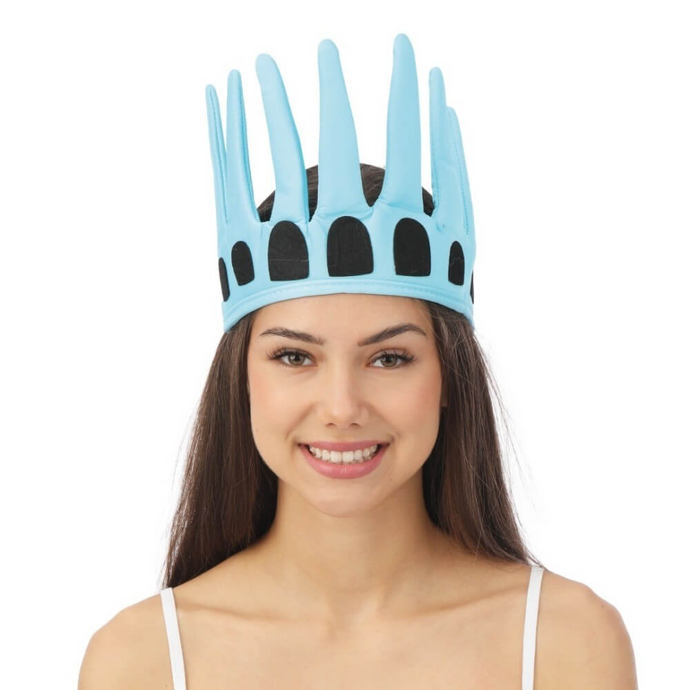 Couronne Statue de la Liberté adulte - 15170 - Chapeaux