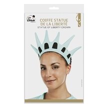 Couronne Statue de la Liberté adulte - 15170 - Chapeaux