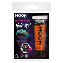Moon Glow Intense Neon UV Gel à Cheveux Orange Fluo 20ml - SM36015 - Fluo & Néon
