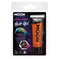 Moon Glow Intense Neon UV Gel à Cheveux Orange Fluo 20ml - SM36015 - Fluo & Néon
