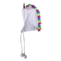 Chapeau capuche licorne adulte - 16280 - Chapeaux