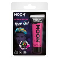 Moon Glow Intense Neon UV Gel à Cheveux Rose Fluo 20ml - SM36008 - Fluo & Néon