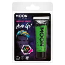 Moon Glow Intense Neon UV Gel à Cheveux Vert Fluo 20ml - SM36046 - Fluo & Néon