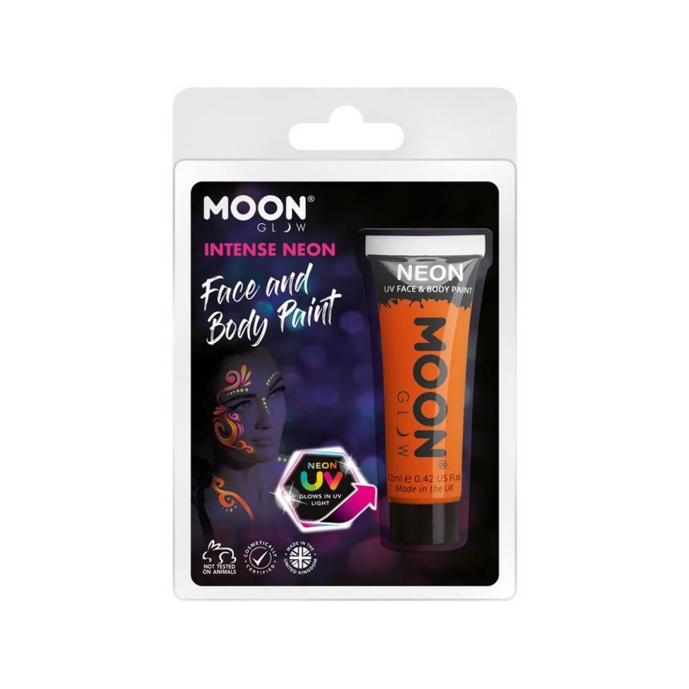 Moon Glow Intense Neon UV Maquillage Orange 12ml - SM33519 - Fluo & Néon