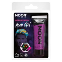 Moon Glow Intense Neon UV Gel à Cheveux Violet Fluo 20ml - SM36077 - Fluo & Néon