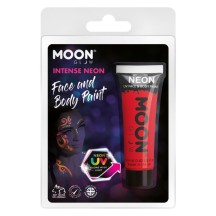 Moon Glow Intense Neon UV Maquillage Rouge Fluo 12ml - SM33526 - Fluo & Néon