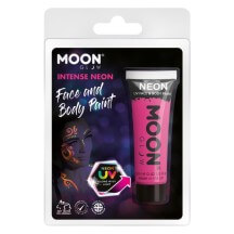 Moon Glow Intense Neon UV Maquillage Rose Fluo 12ml - SM33502 - Fluo & Néon