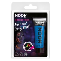 Moon Glow Intense Neon UV Maquillage Bleu Fluo 12ml - SM33557 - Fluo & Néon