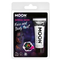 Moon Glow Intense Neon UV Maquillage Blanc Fluo 12ml - SM33564 - Fluo & Néon