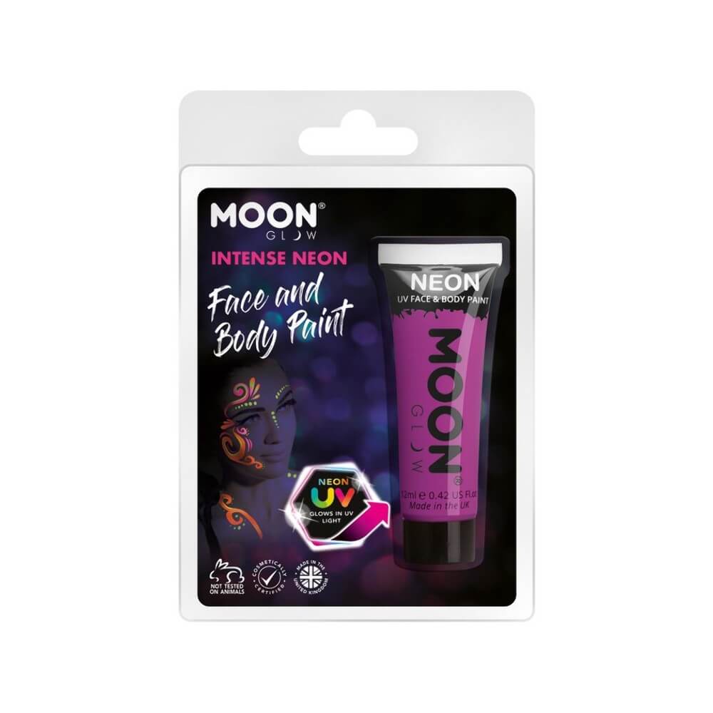 Moon Glow Maquillage UV Violet Néon 12ml - SM33571 - Fluo & Néon