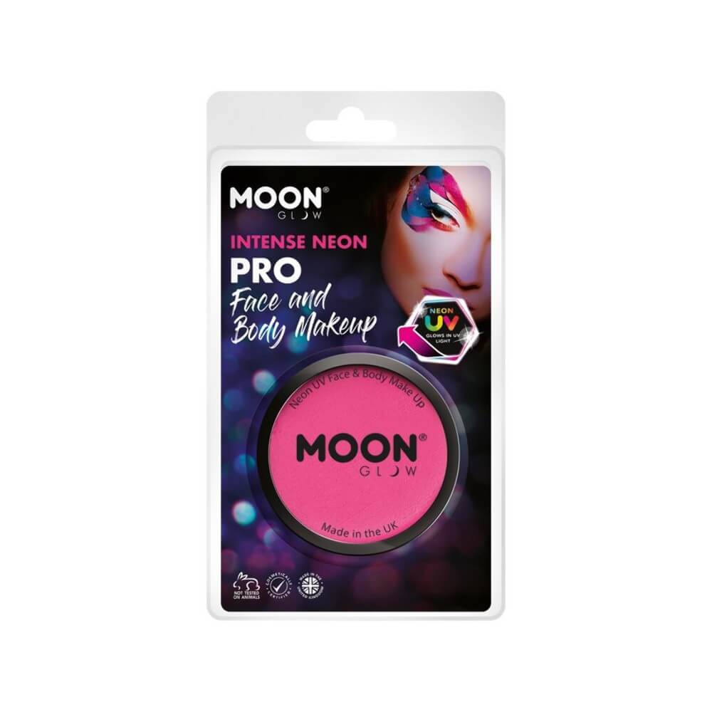 Moon Glow Pro Intense Neon UV Rose Fluo 36g - SM33007 - Fluo & Néon