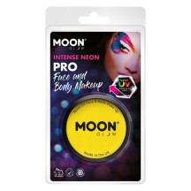 Moon Glow Pro Intense Neon UV Jaune Fluo 36g - SM33038 - Fluo & Néon