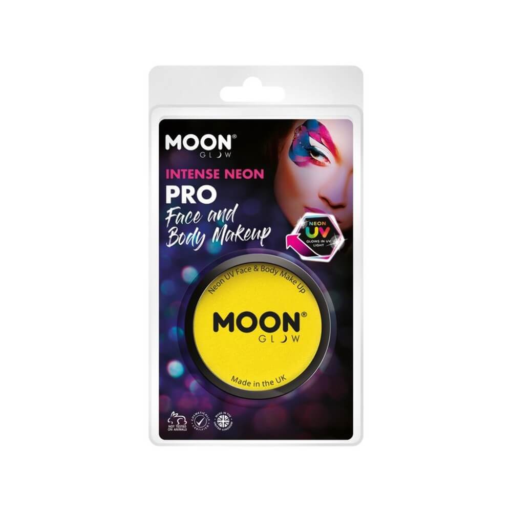 Moon Glow Pro Intense Neon UV Jaune Fluo 36g - SM33038 - Fluo & Néon