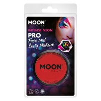 Moon Glow Pro Intense Neon UV Rouge Fluo 36g - SM33021 - Fluo & Néon