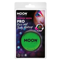 Moon Glow Pro Intense Neon UV Vert Fluo 36g - SM33045 - Fluo & Néon
