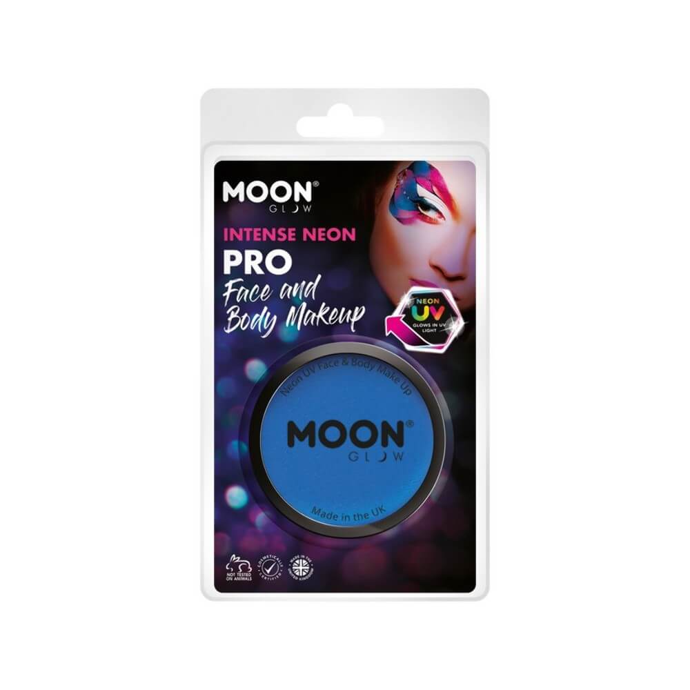 Moon Glow Pro Intense Neon UV Bleu Fluo 36g - SM33052 - Fluo & Néon