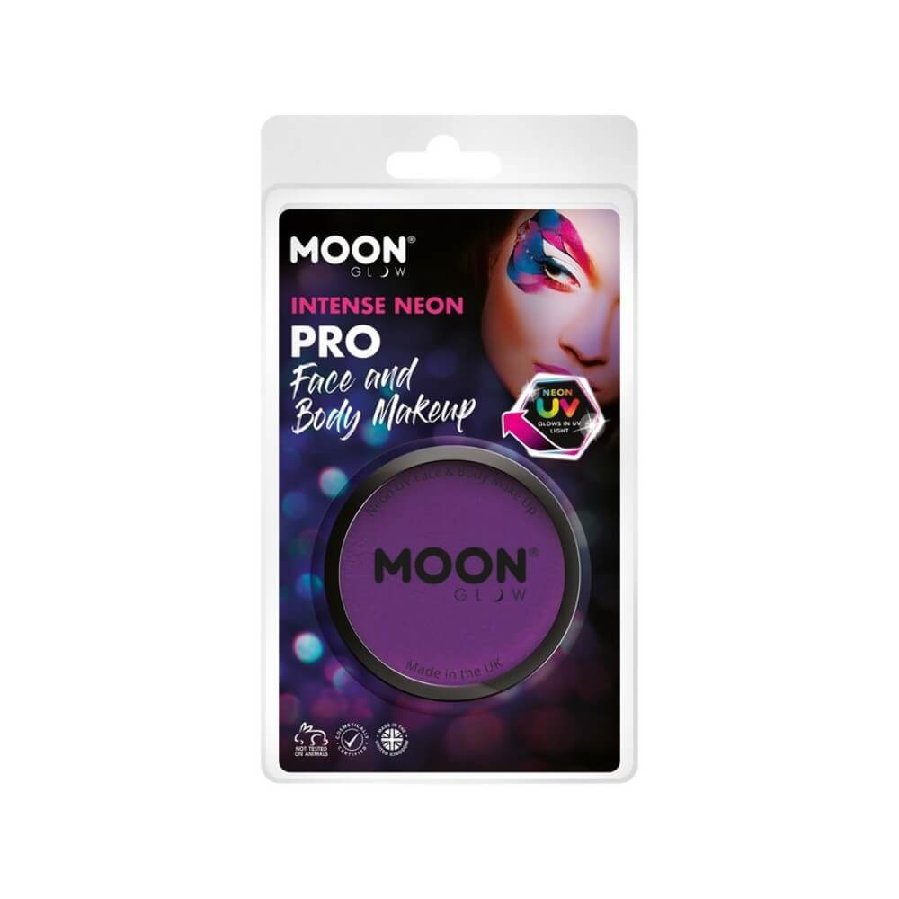Moon Glow Pro Intense Neon UV Violet Fluo 36g - SM33076 - Fluo & Néon