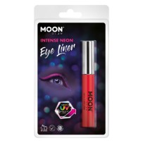 Moon Glow Intense Neon UV Eye Liner Rouge Fluo 10ml - SM44027 - Fluo & Néon
