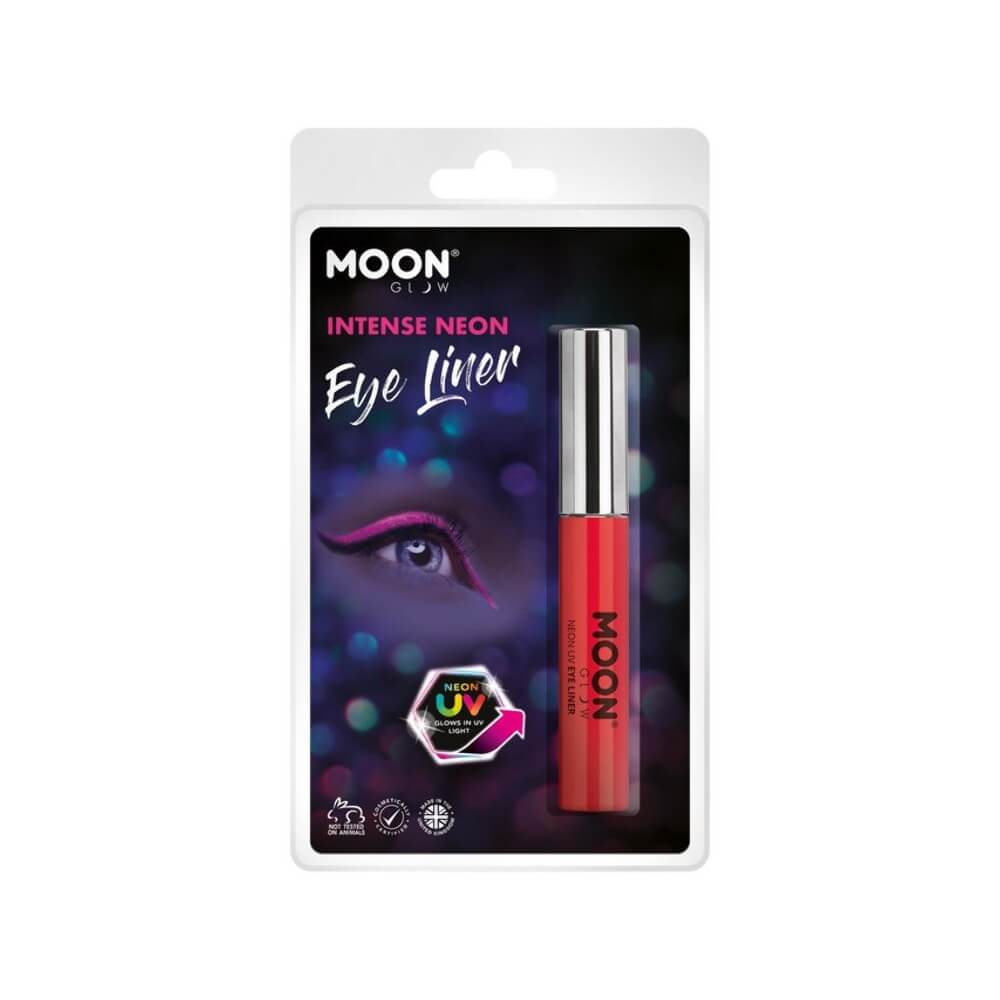 Moon Glow Intense Neon UV Eye Liner Rouge Fluo 10ml - SM44027 - Fluo & Néon