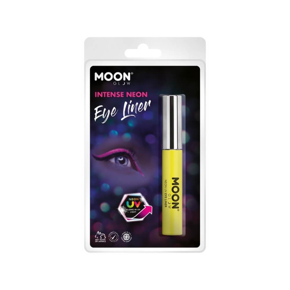 Moon Glow Intense Neon UV Eye Liner Jaune Fluo 10ml - SM44034 - Fluo & Néon