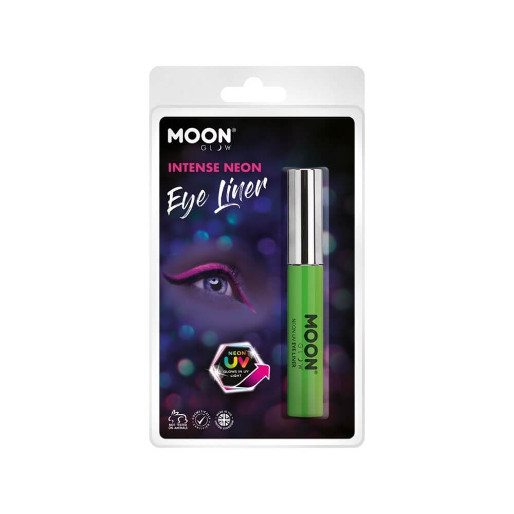Moon Glow Intense Neon UV Eye Liner Vert Fluo 10ml - SM44041 - Fluo & Néon